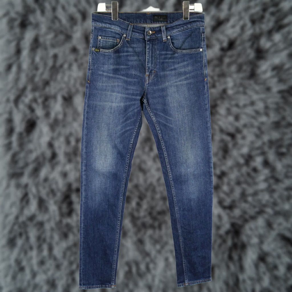 Tiger of Sweden TIGER OF SWEDEN Evolve Impact Jeans W31/L32 Stretch Zip Fly Faded Whiskers Men's Size US 31 - 1 Thumbnail