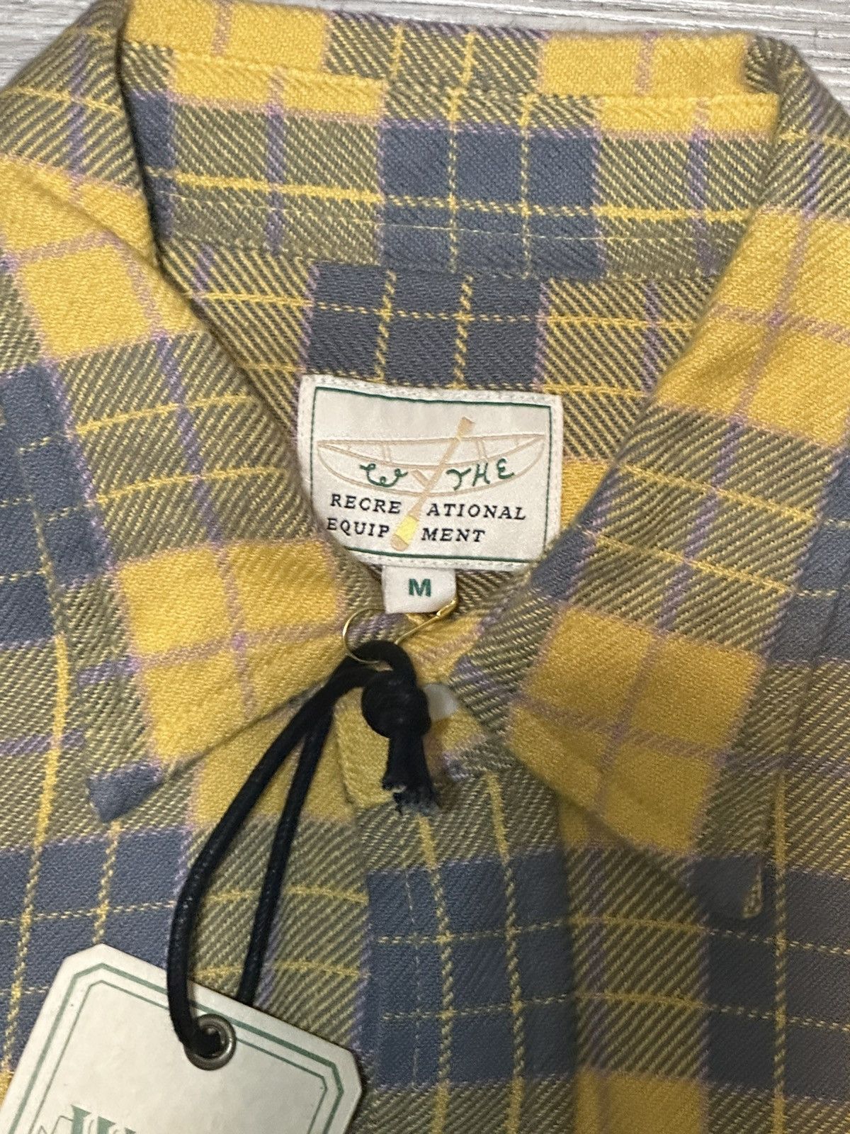 WYTHE Wythe Recreational Equipment flannel shirt Size US M / EU 48-50 / 2 - 3 Thumbnail