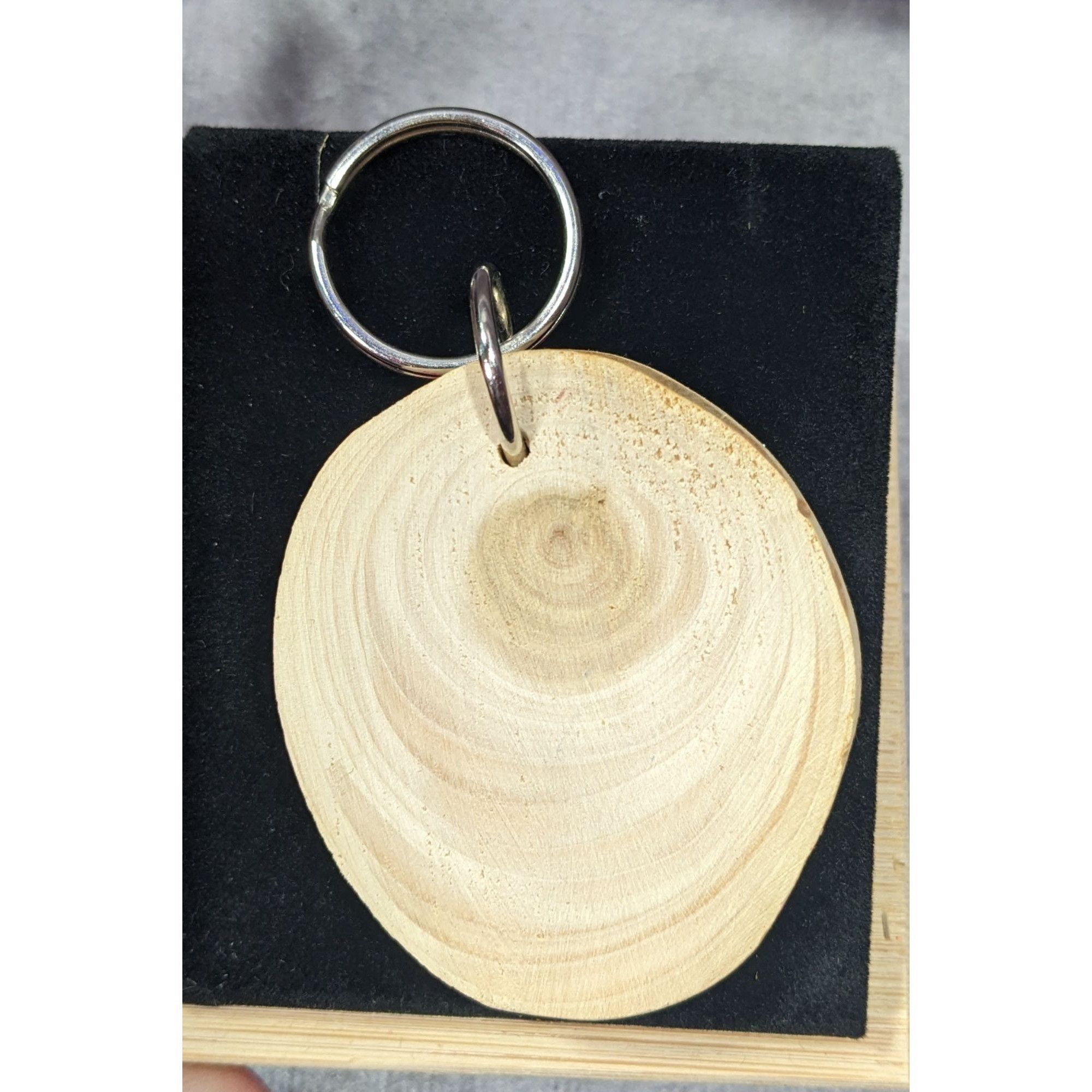 Other Costa Rica Butterfly Painted Wooden Keychain Size ONE SIZE - 4 Thumbnail