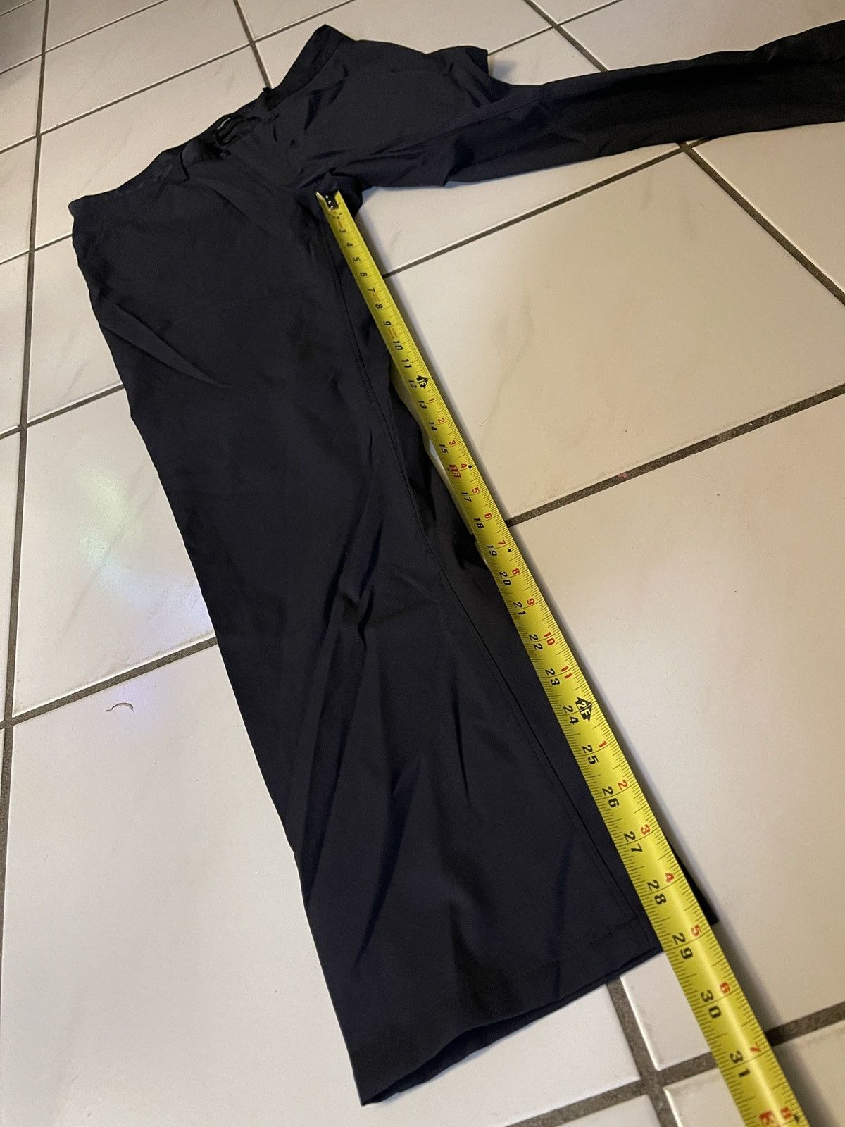 Theory Theory Pants Mens 31 X 29 Raffi Neotric Chino Stretch Blue Size US 31 - 7 Thumbnail