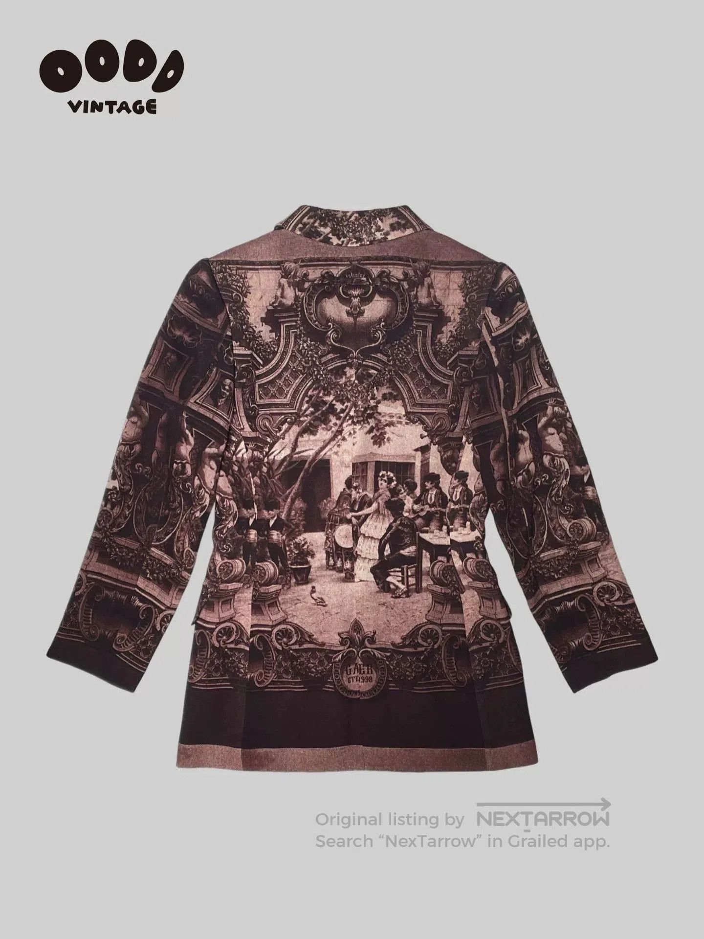 Jean Paul Gaultier Jean Paul Gaultier Vintage Jacket. Size S / US 4 / IT 40 - 2 Thumbnail