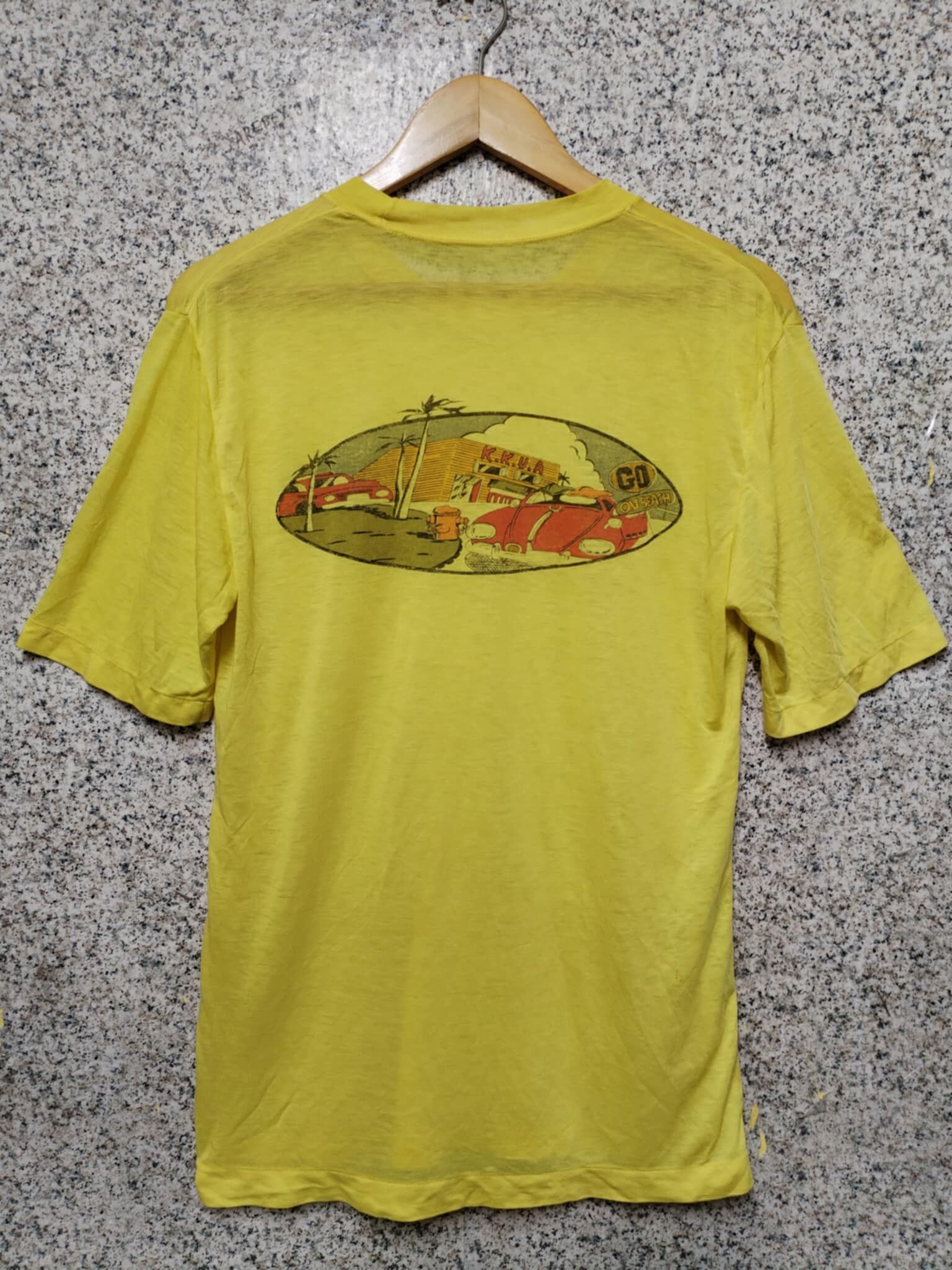 Vintage 60s Vintage Kkua Aloha Honolulu Radio 69 very rare Size US L / EU 52-54 / 3 - 2 Thumbnail