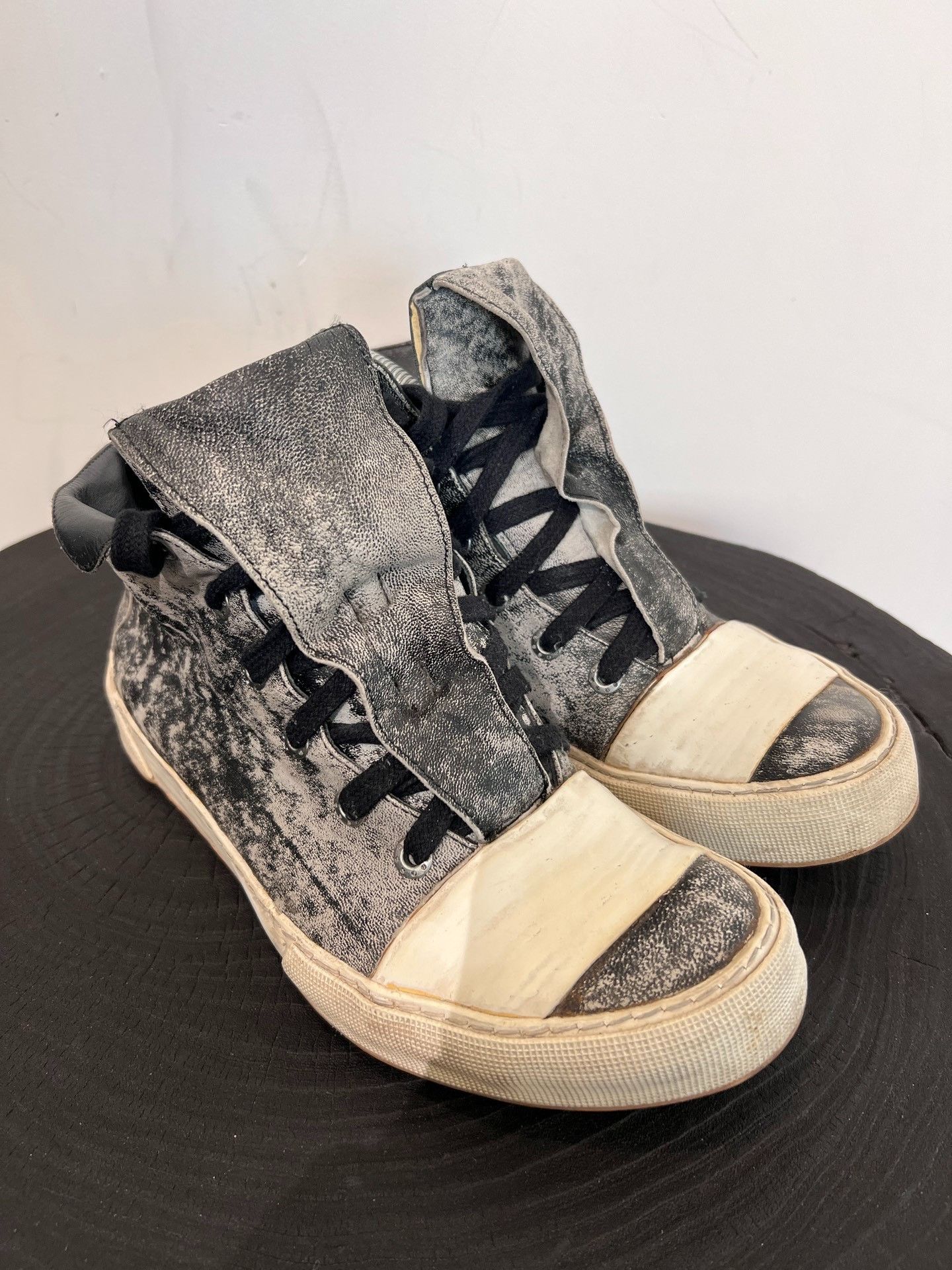 11 By Boris Bidjan Saberi Boris Bidjan Saberi 11by BBS Mid-Top Sneakers 42 Size US 9 / EU 42 - 1 Thumbnail