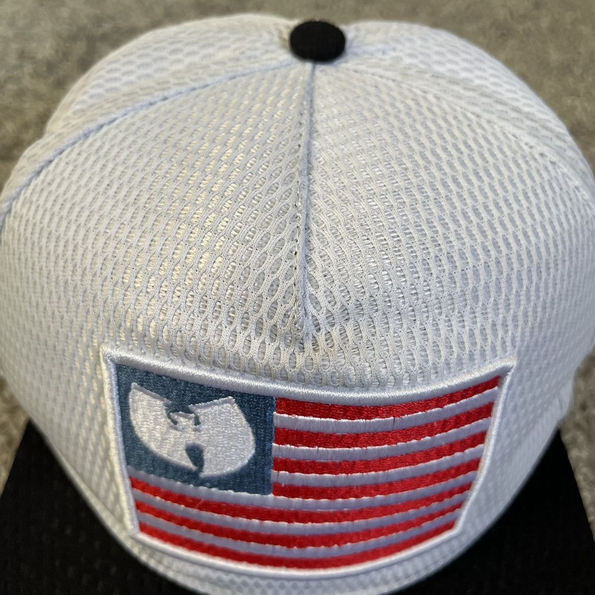 Wu-Tang Clan 🔴Wu-Tang Iron Flag Hat White Snapback WuTang Cash Rules Rza Size ONE SIZE - 13 Thumbnail