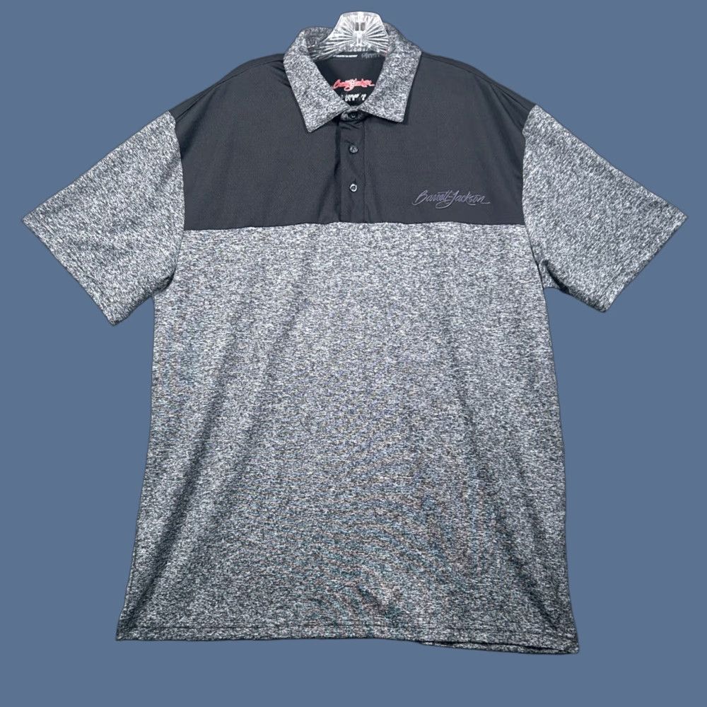 Vintage Barrett-Jackson Mens Signature Series Short Sleeve Polo Shirt 2XL Size US XXL / EU 58 / 5 - 1 Thumbnail