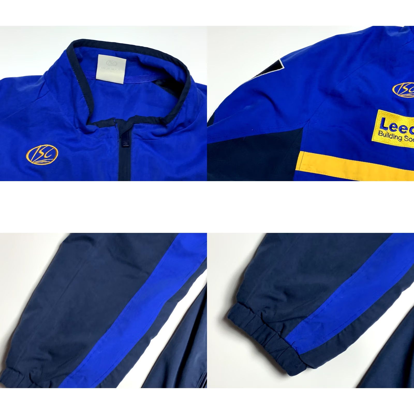 Vintage ISC Leeds Rhinos Full Zip Jacket XL Men Blue 3-in-1 ISC Leeds Rhinos Jacket Full Zip XL Men Blue Size US XL / EU 56 / 4 - 8 Thumbnail