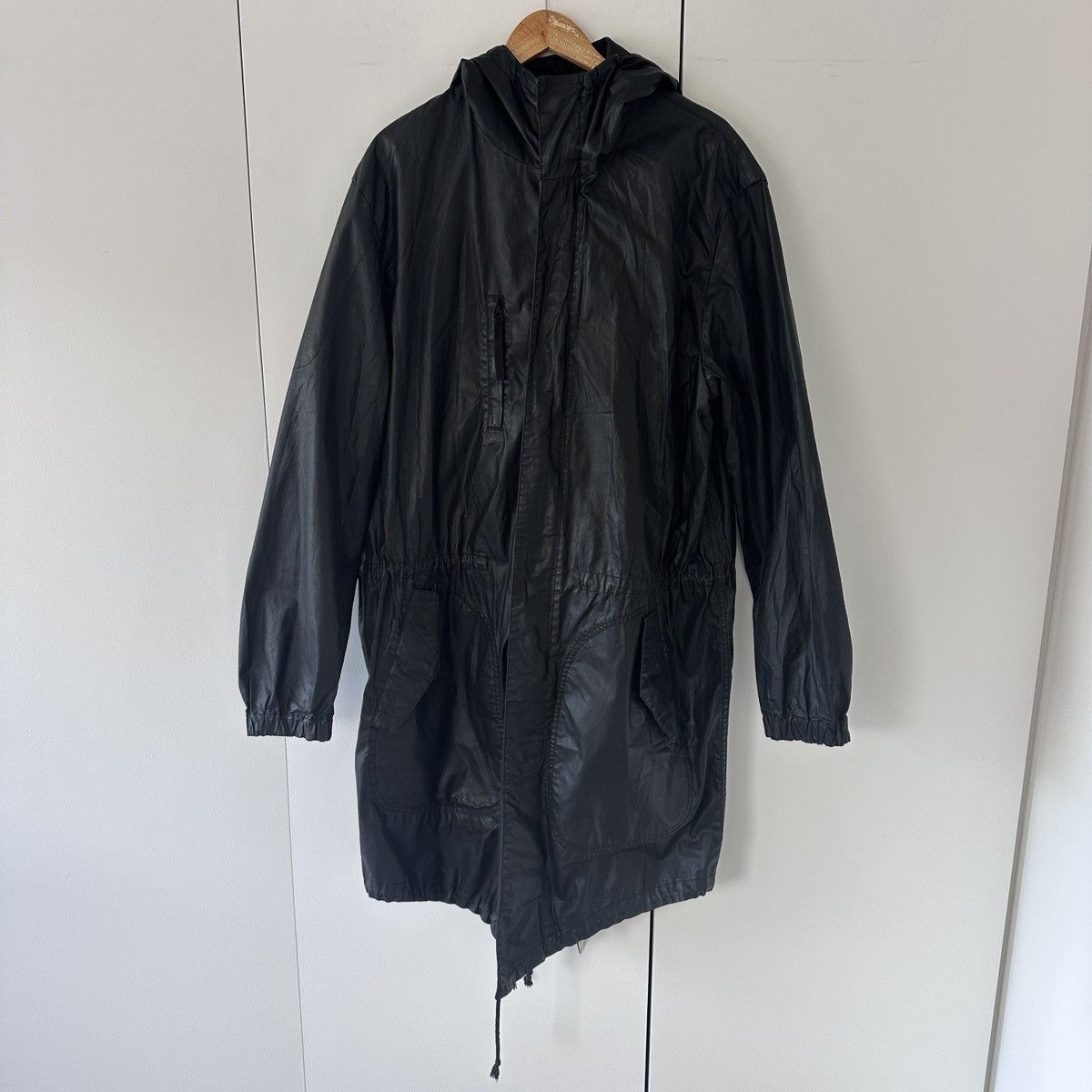 Coming Soon Coming Soon / Yohji Yamamoto Parka Size US L / EU 52-54 / 3 - 1 Thumbnail