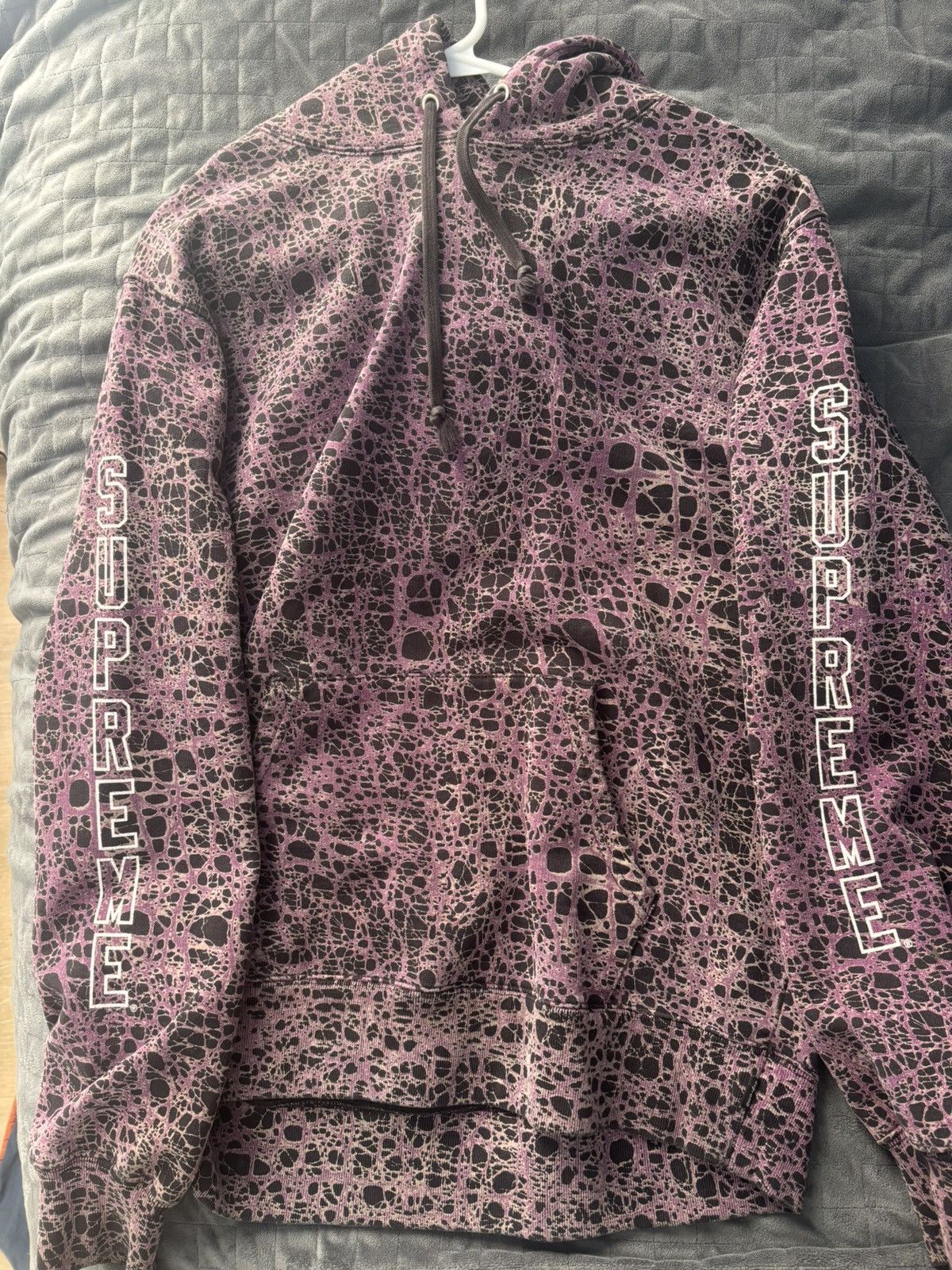 Supreme Marble Hoodie Size US M / EU 48-50 / 2 - 1 Thumbnail
