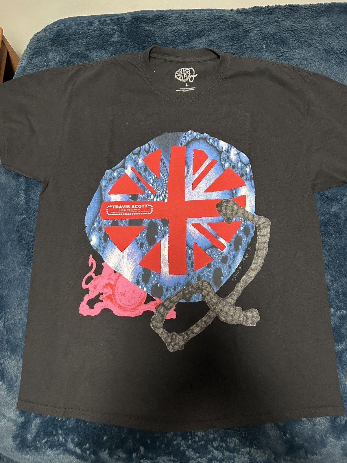 Travis Scott Travis scott tee Size US L / EU 52-54 / 3 - 1 Thumbnail