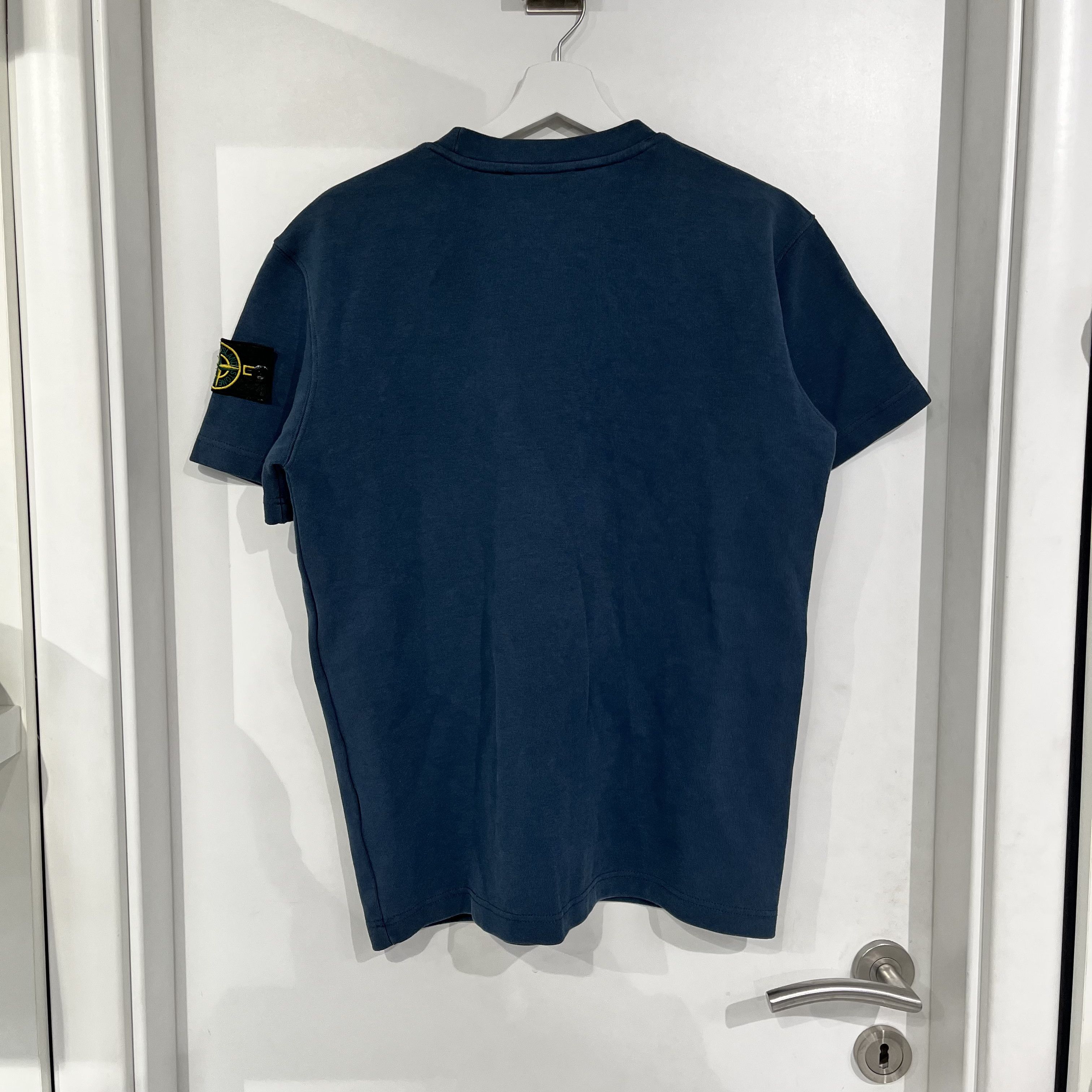 Stone Island Stone Island Tee Blue Size US M / EU 48-50 / 2 - 2 Thumbnail