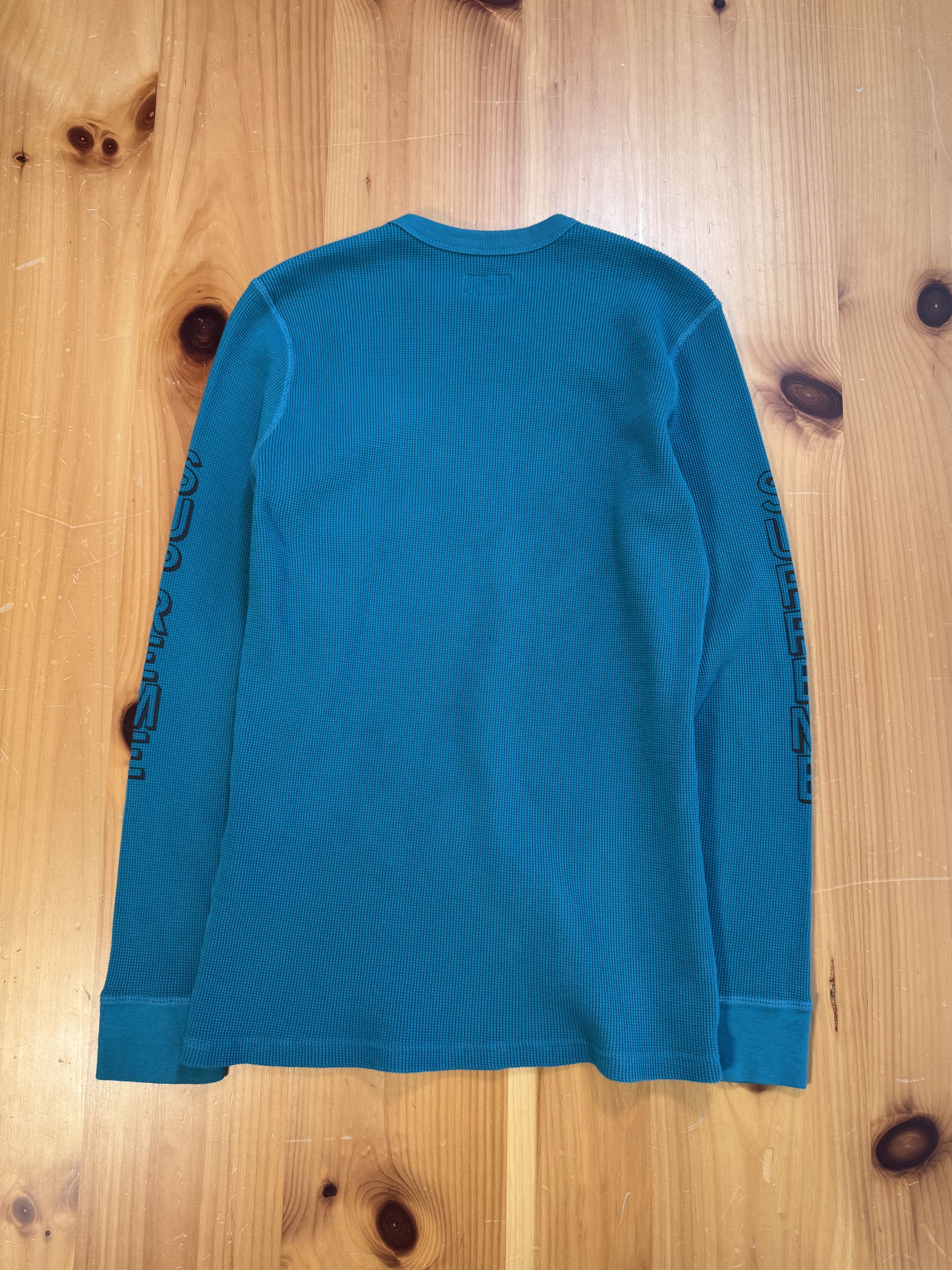 Supreme Supreme FW 13 Drop Shadow Thermal Waffle long sleeve shirt Size US L / EU 52-54 / 3 - 9 Thumbnail