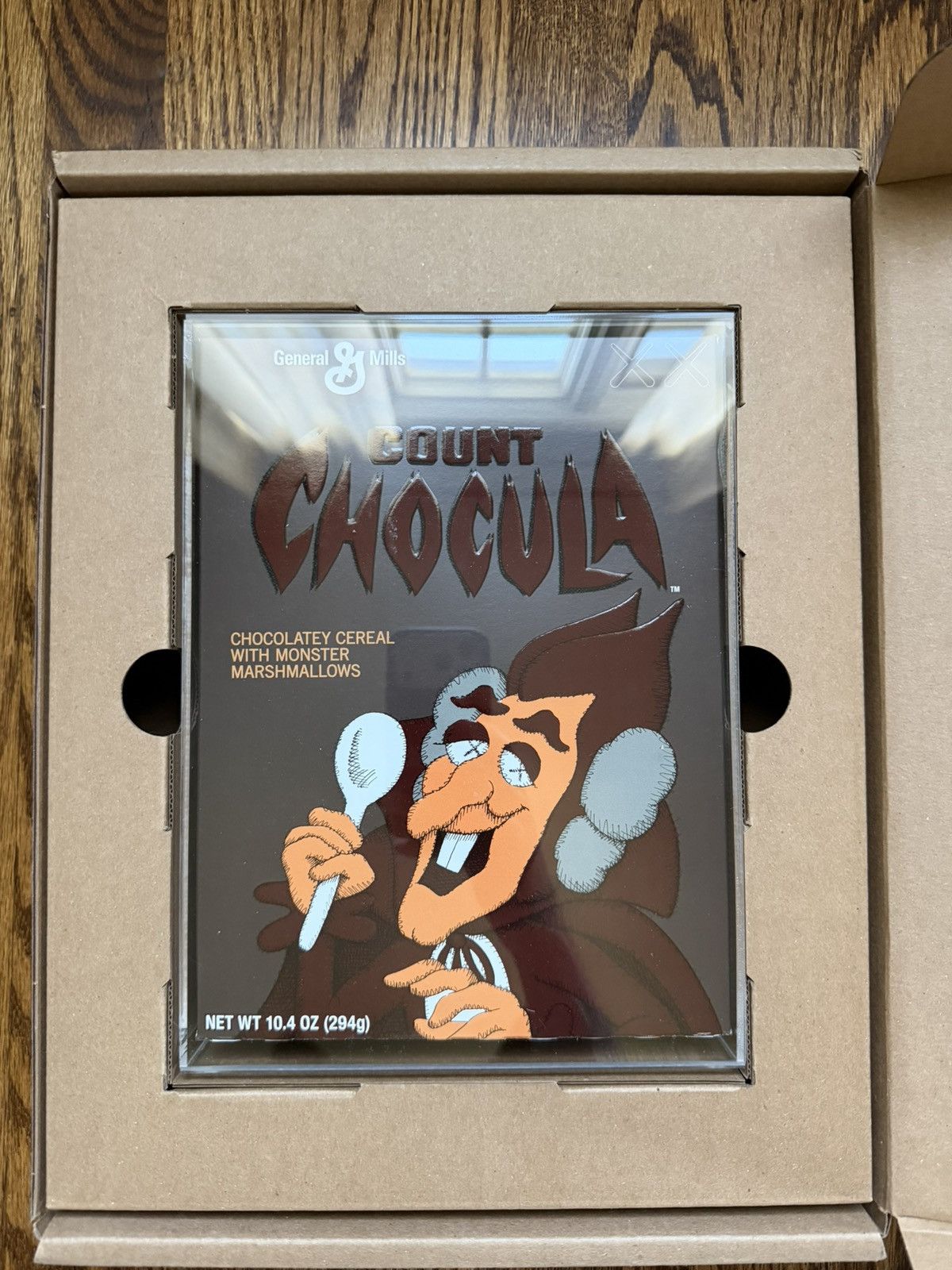 Kaws KAWS Monsters Count Chocula Cereal in Acrylic Case Size ONE SIZE - 1 Thumbnail