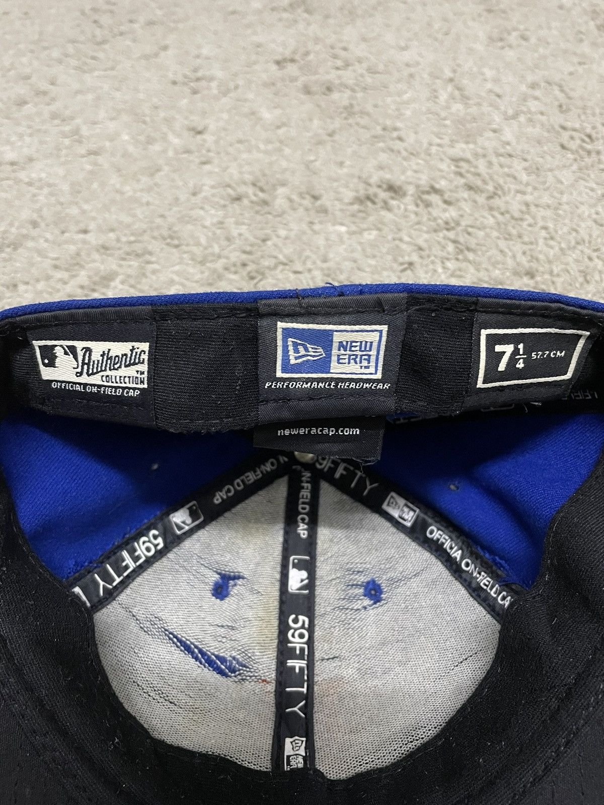New Era Vintage New Era New York Mets Size ONE SIZE - 5 Thumbnail