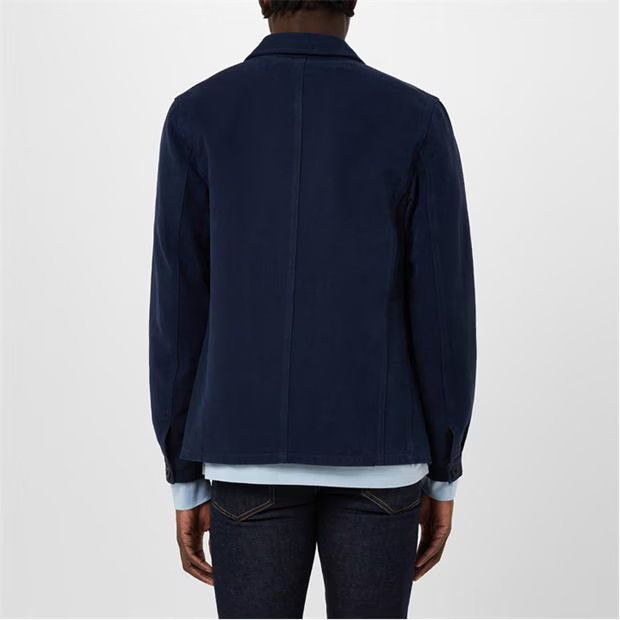 Tom Ford o1g2r1mq0724 Shirt Jackets in Blue Size US M / EU 48-50 / 2 - 5 Thumbnail