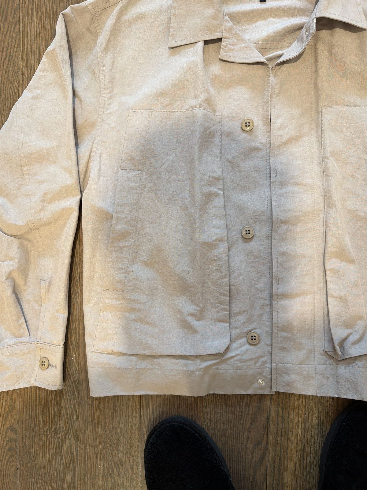 Arpenteur Arpentuer light jacket stone color Size US L / EU 52-54 / 3 - 1 Thumbnail