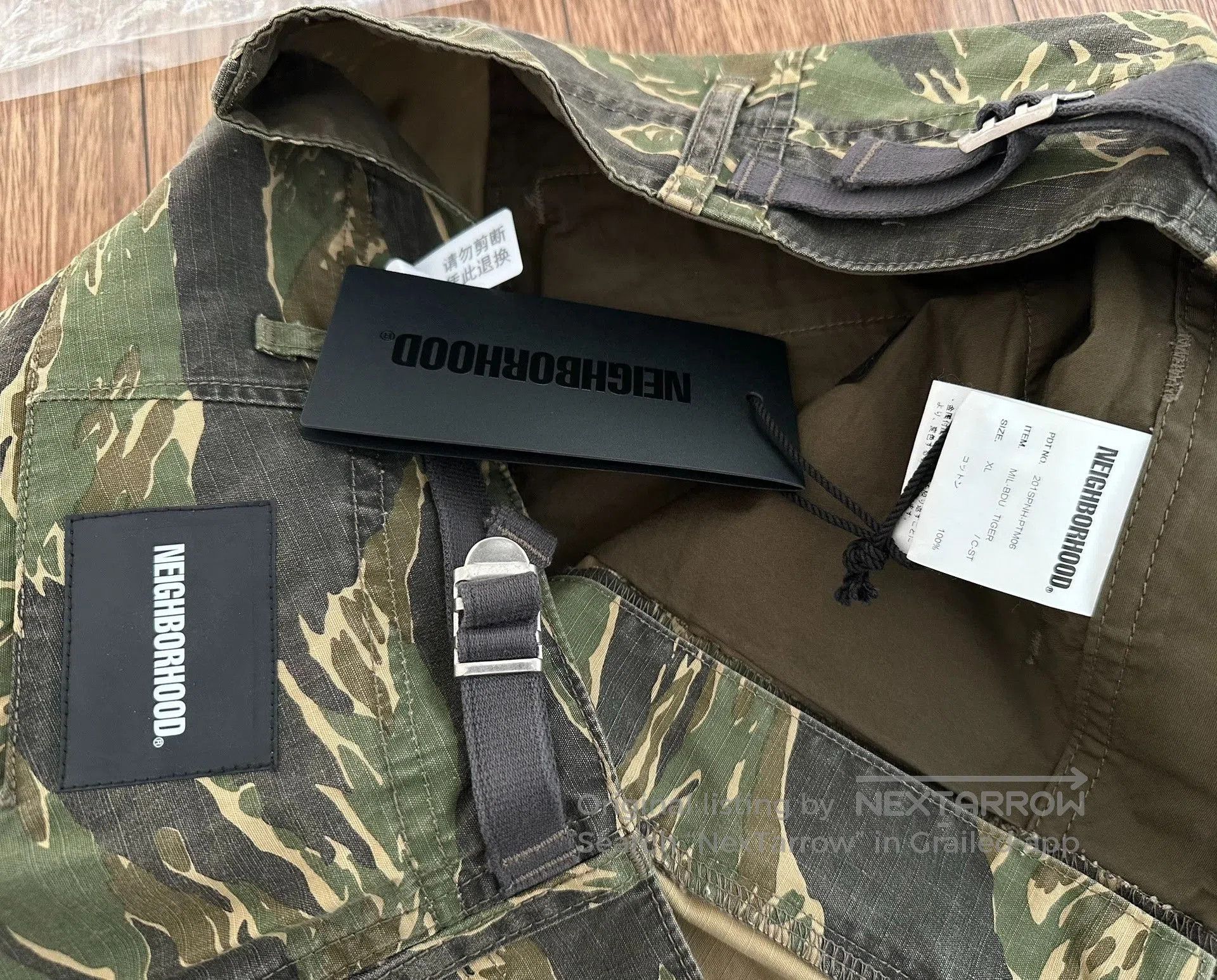 Neighborhood NEIGHBORHOOD MIL. Size US 36 / EU 52 - 3 Thumbnail