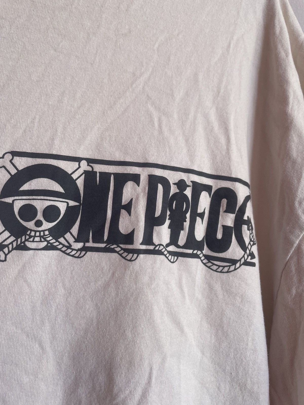 Japanese Brand × One Piece × Vintage Vintage One Piece Big Graphic Tee Shirt Size US XL / EU 56 / 4 - 6 Thumbnail
