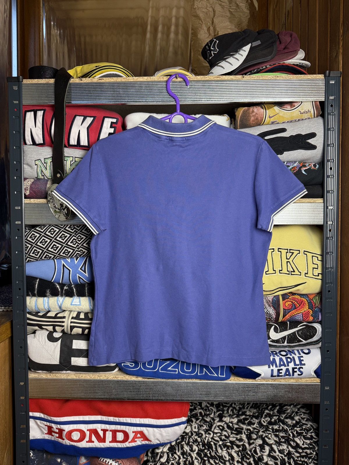 Moncler Moncler Tee T-Shirt Polo Maglia Size L / US 10 / IT 46 - 2 Thumbnail