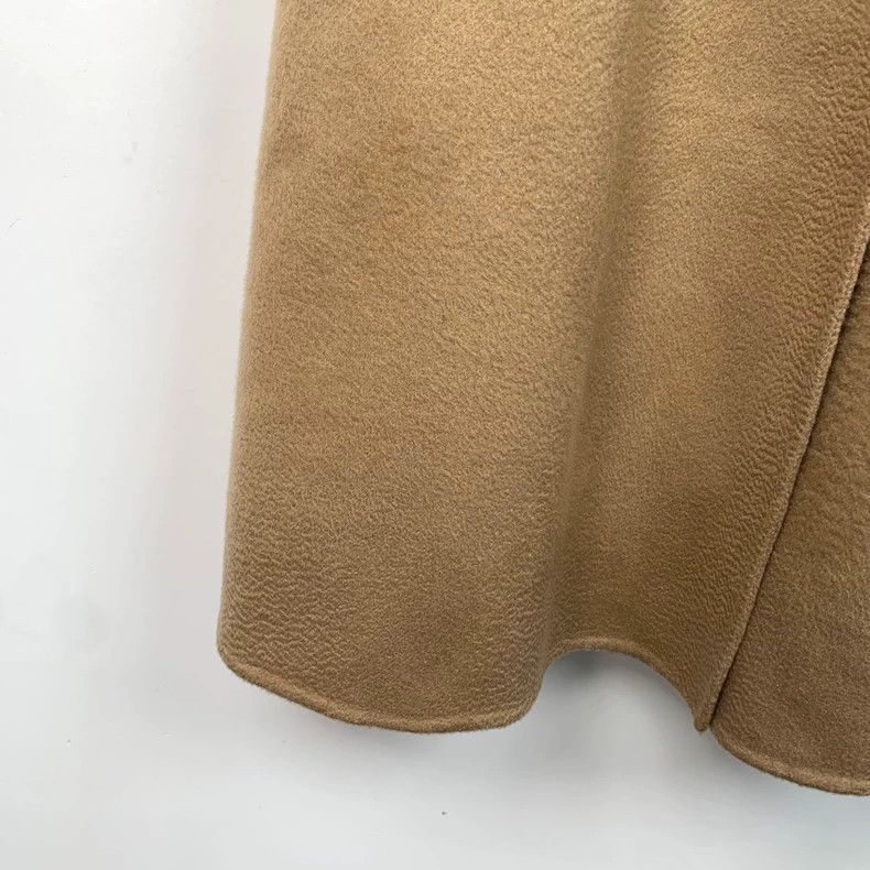 Max Mara Max Mara Brown cashmere lapel belted coat in ludmilla Size XS / US 0-2 / IT 36-38 - 5 Thumbnail