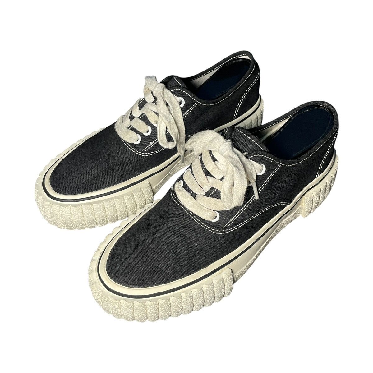 Comme des Garcons × Ganryu × Japanese Brand GANRYU - Comme des Garcons Chunky Sneakers Size US 6 / IT 36 - 1 Thumbnail