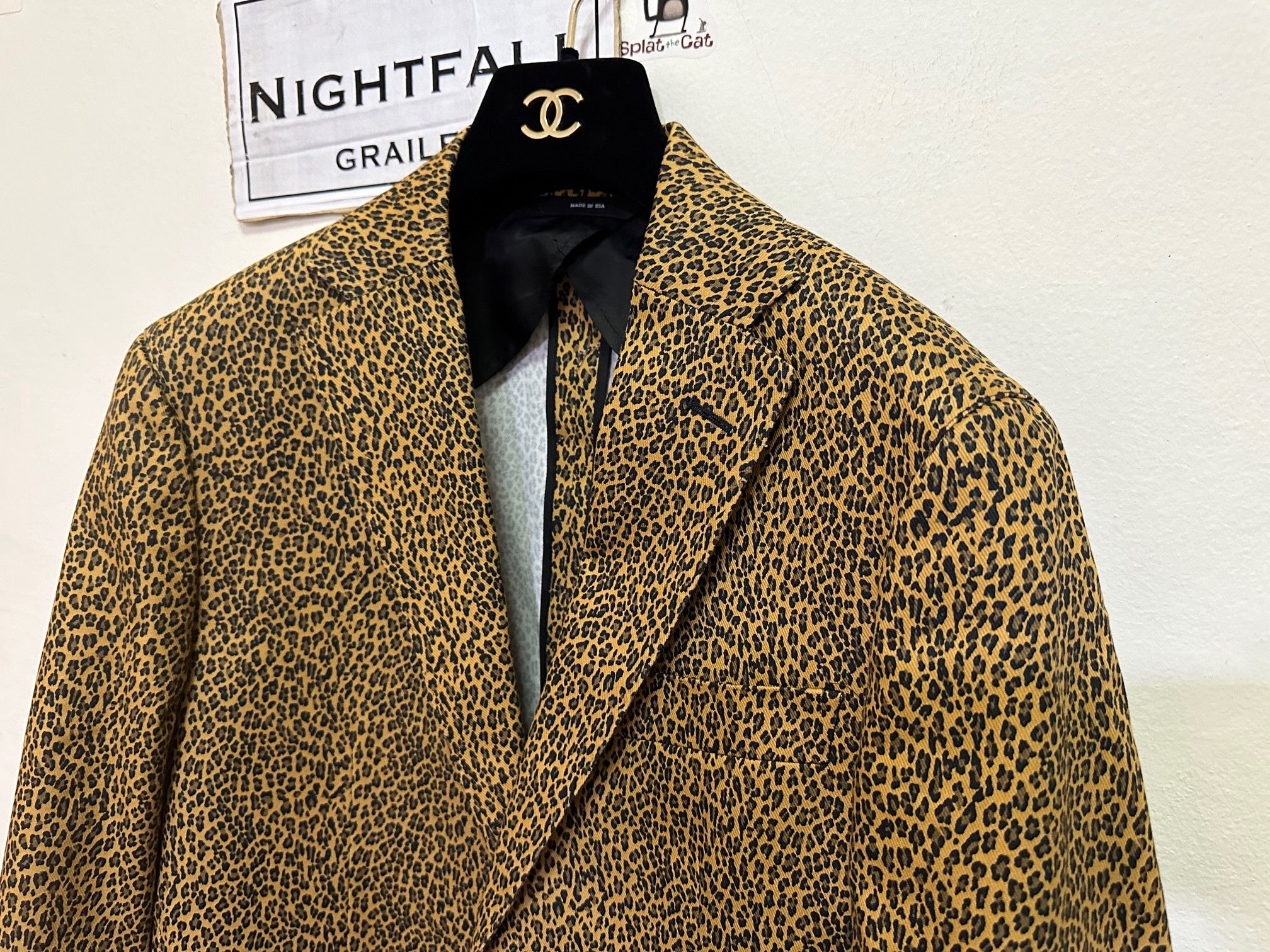 R13 [FINAL PRICE] R13 Leopard Blazer Size US M / EU 48-50 / 2 - 2 Thumbnail