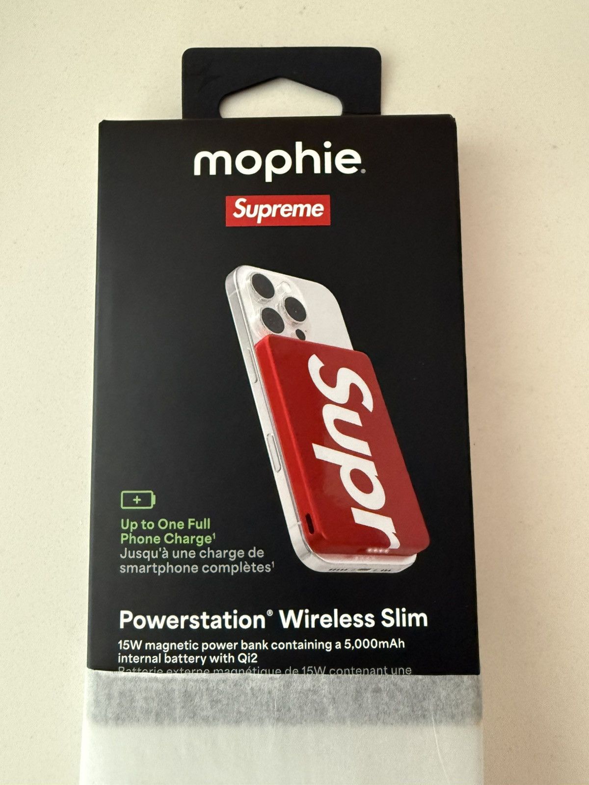 Supreme Supreme Mophie Qi2 MagSafe Powerstation Red | Grailed