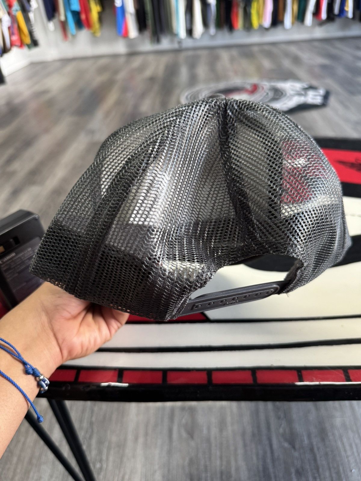 Kapital Kapital Kountry Pearl Clutcher Trucker Hat Size ONE SIZE - 2 Thumbnail
