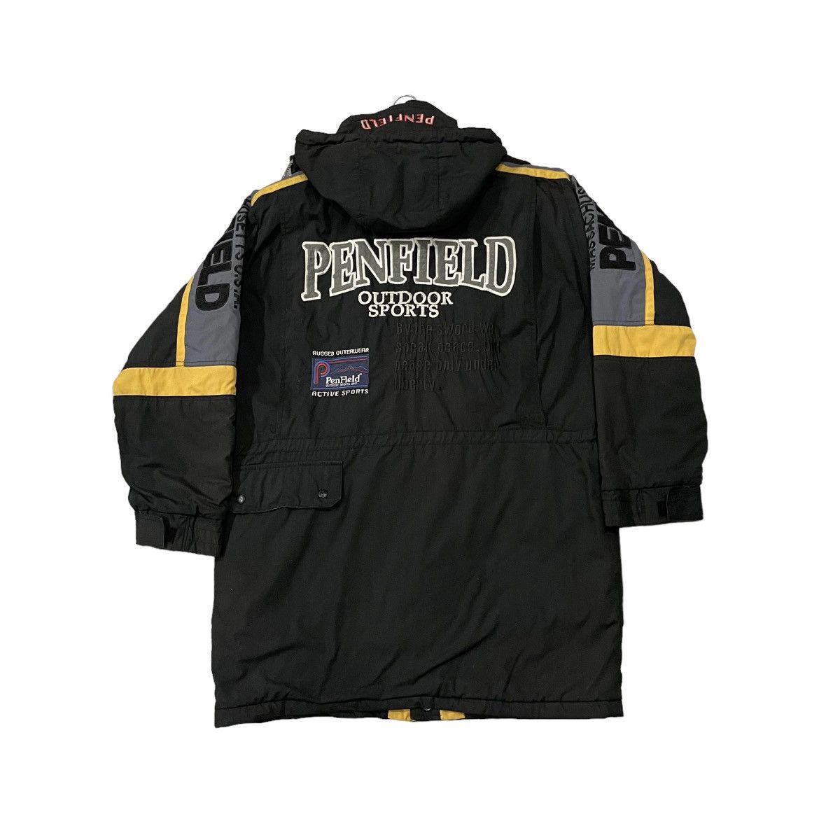 Penfield × Vintage RARE PENFIELD Red Cream Anorak Noel Gallagher