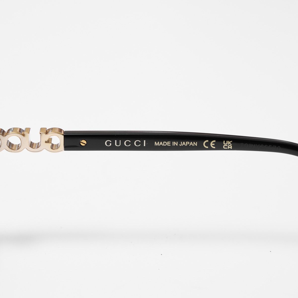 Gucci GUCCI GG2153S 001 SUNGLASSES Size ONE SIZE - 4 Thumbnail