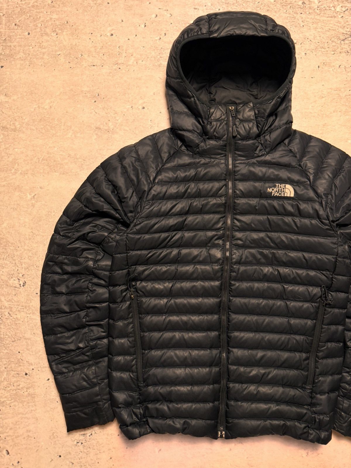 The North Face × Vintage THE NORTH FACE 600 CRYPTIC PUFFER DOWN JACKET Size US S / EU 44-46 / 1 - 2 Thumbnail