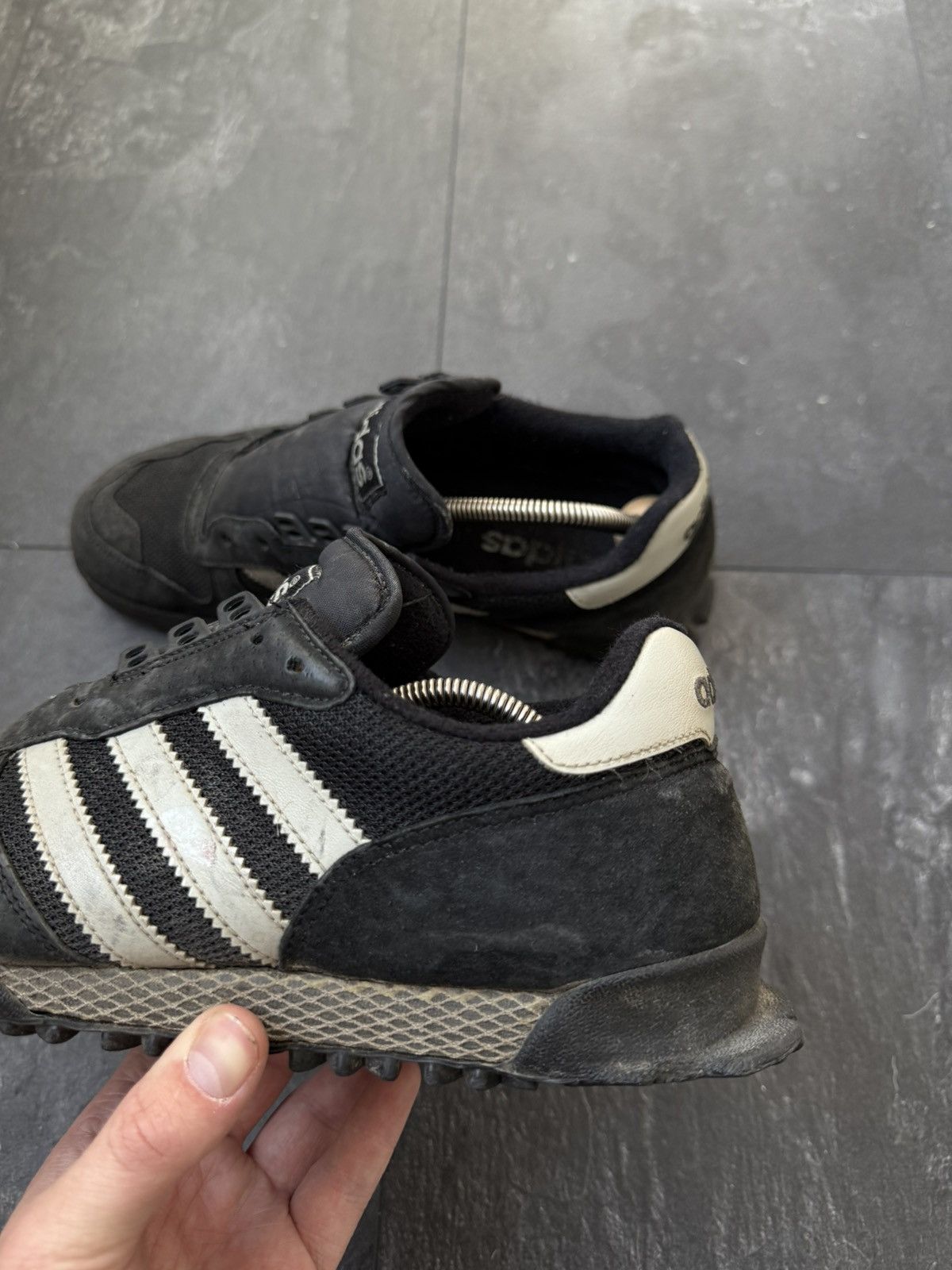 Adidas × Vintage Vintage Y2K Adidas Marathon Runner Size US 9 / EU 42 - 11 Thumbnail
