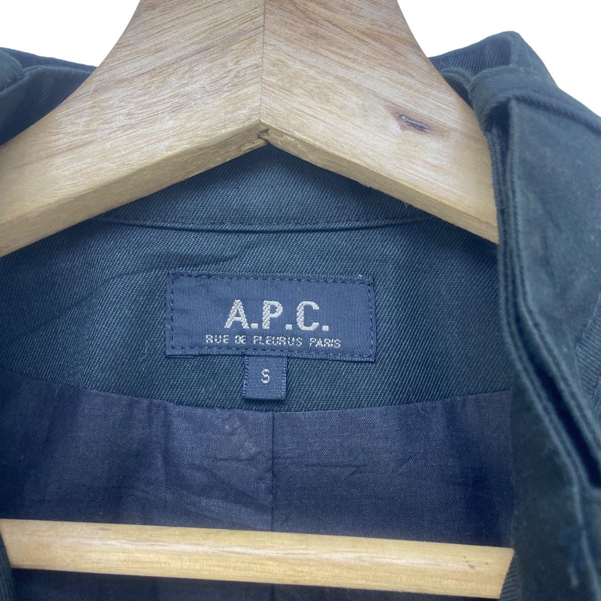 A.P.C. A.P.C Cropped Jacket Nice Design Size S / US 4 / IT 40 - 16 Thumbnail