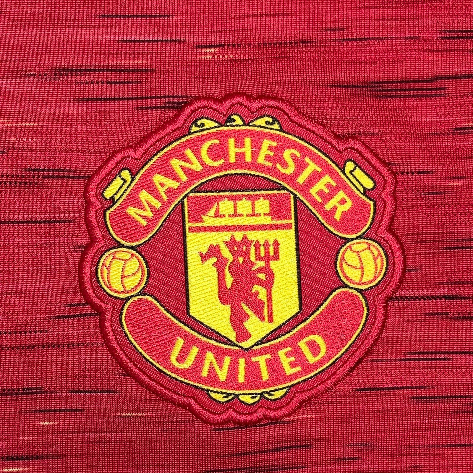 Adidas 2020-21 Manchester United Home Adidas GC7958 Size US S / EU 44-46 / 1 - 2 Thumbnail