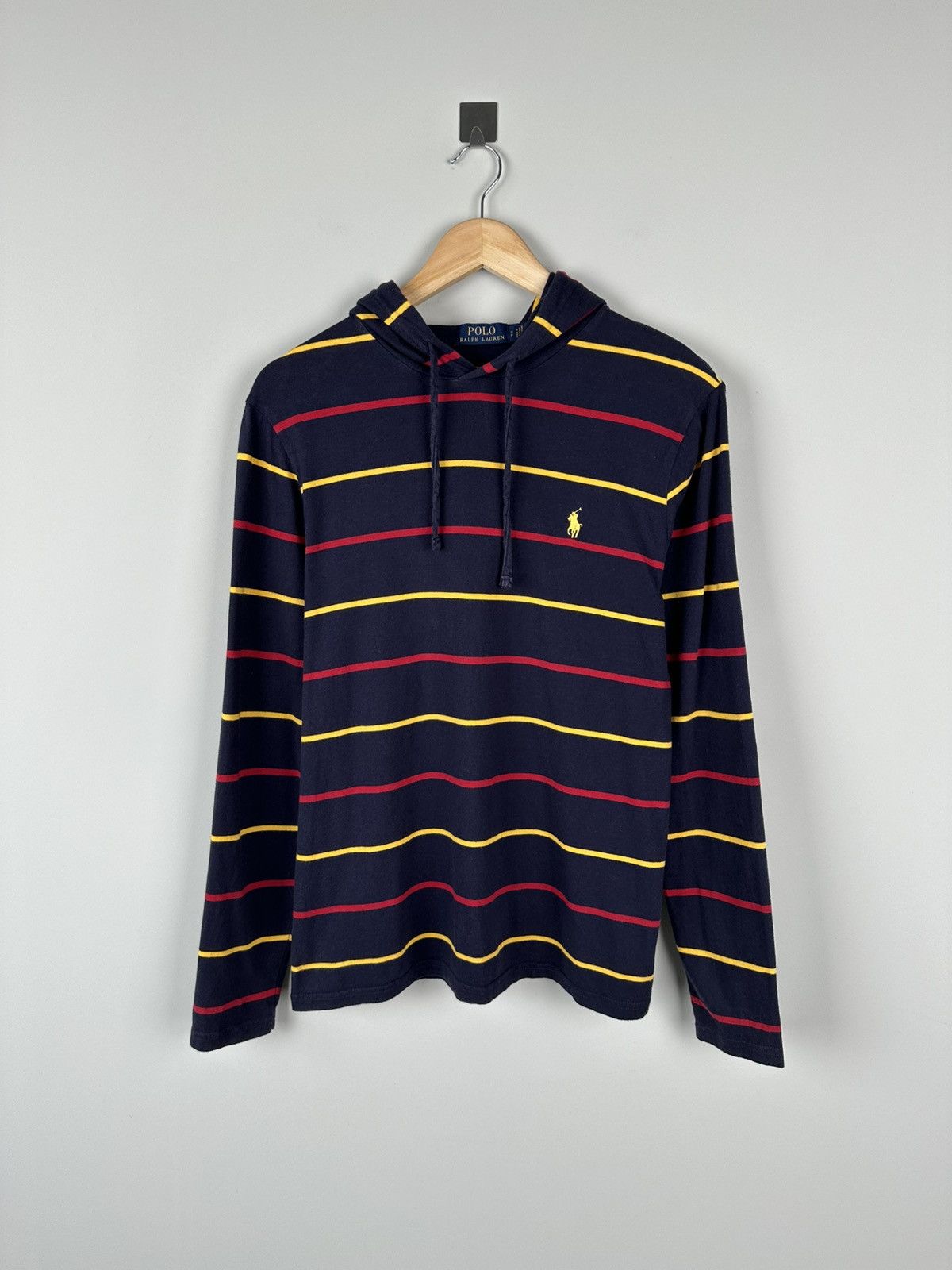 Polo Ralph Lauren Polo Ralph Lauren Lightweight Hoodie Oversized Size US S / EU 44-46 / 1 - 3 Thumbnail