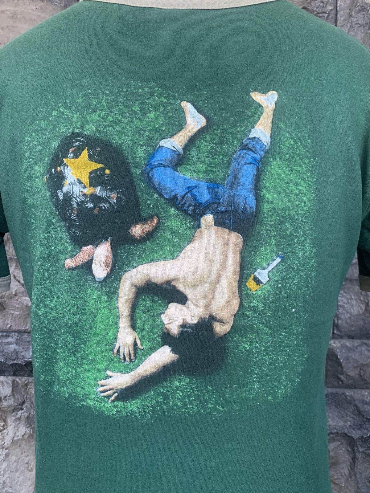 Vintage Vintage Harry Connick Jr American Singer/Actor/Pianist Tees Size US M / EU 48-50 / 2 - 2 Thumbnail