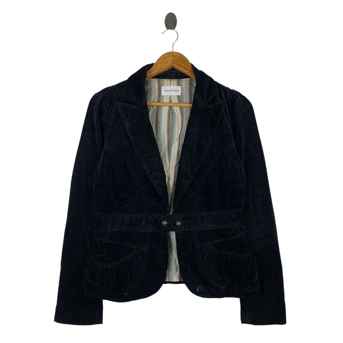 Issey Miyake × Japanese Brand × Tsumori Chisato TSUMORI CHISATO By Issey Miyake Japanese Brand Blazer Coat Size US S / EU 44-46 / 1 - 1 Thumbnail