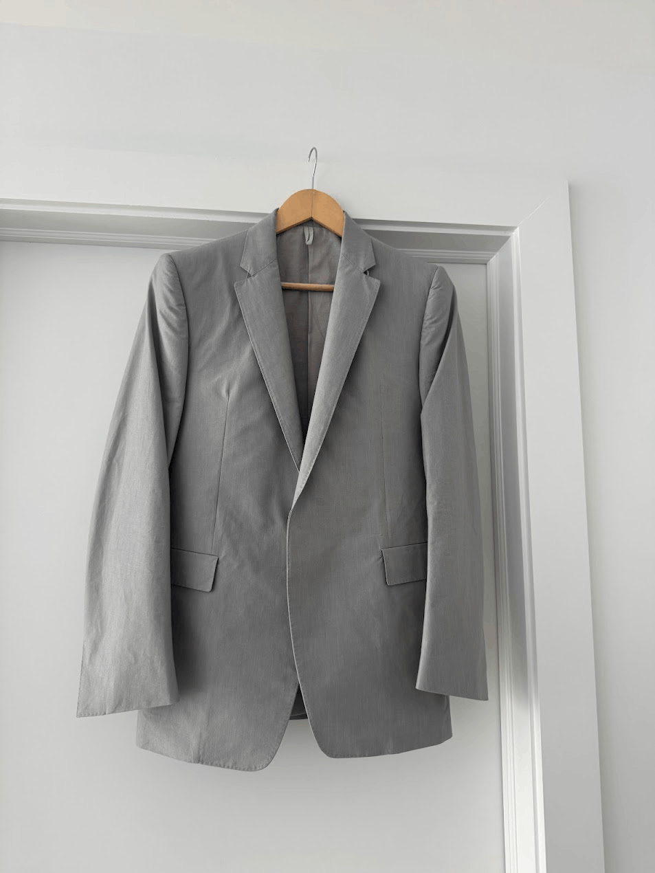 Deepti SUB/45 Grey Full Suit Size 38R - 1 Thumbnail