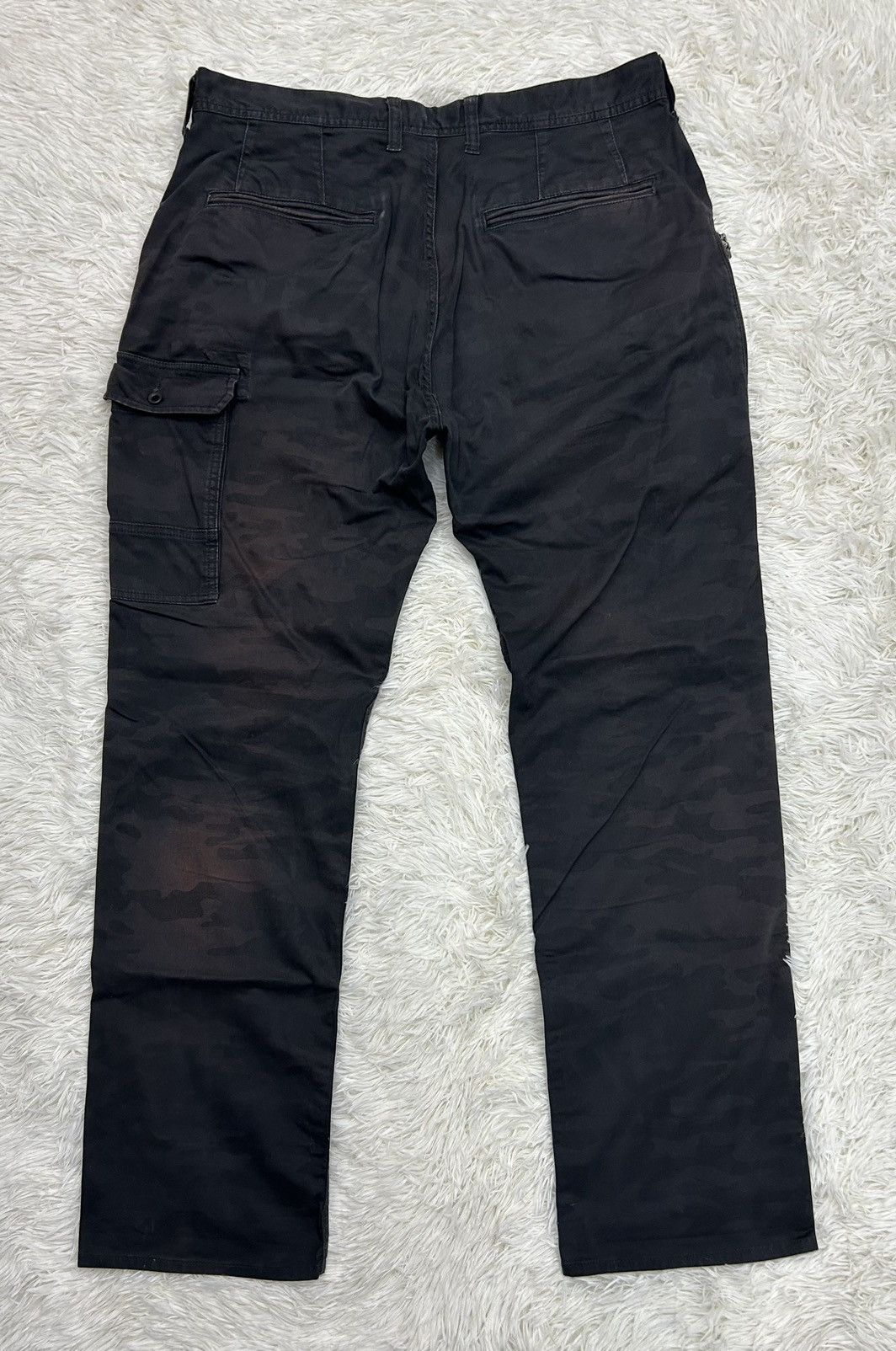 Avirex 🔥Rare🔥Camouflage Avirex Tactical 8 Pockets Pants Size US 36 / EU 52 - 5 Thumbnail