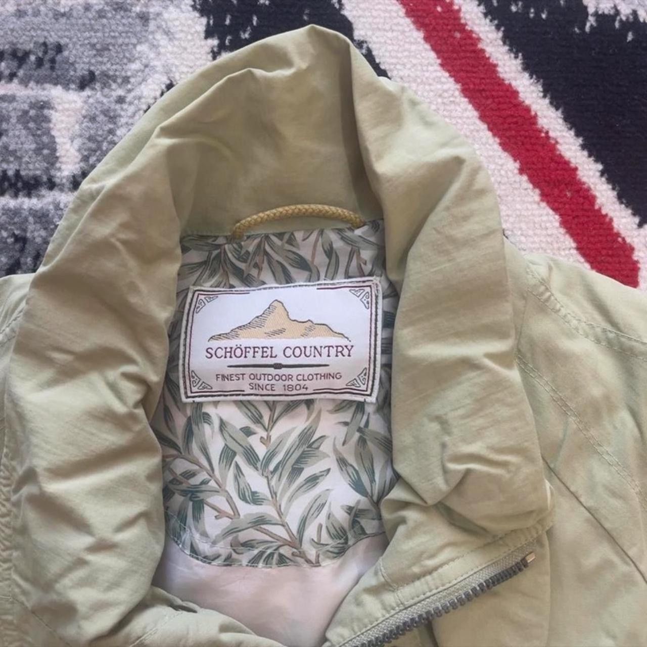 Vintage Schoffel Country women's Jacket parka vintage Gore-Tex Size XL / US 12-14 / IT 48-50 - 3 Thumbnail
