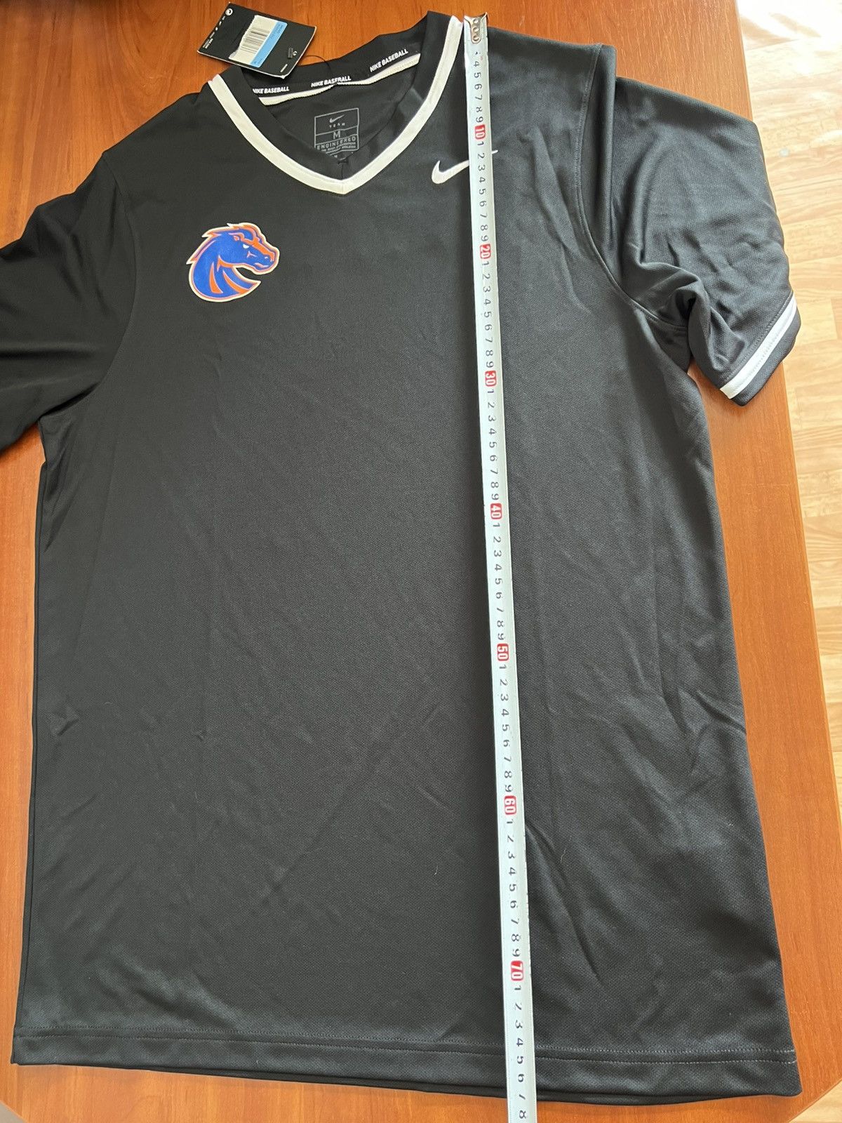 Nike NIKE BOISE STATE BRONCOS BASEBALL JERSEY SHIRT MEN’S NWT NEW Size US M / EU 48-50 / 2 - 15 Thumbnail