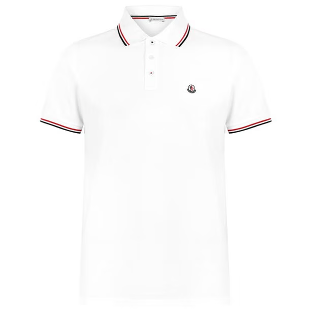 Moncler Maglia Polo Shirt Size US L / EU 52-54 / 3 - 1 Thumbnail