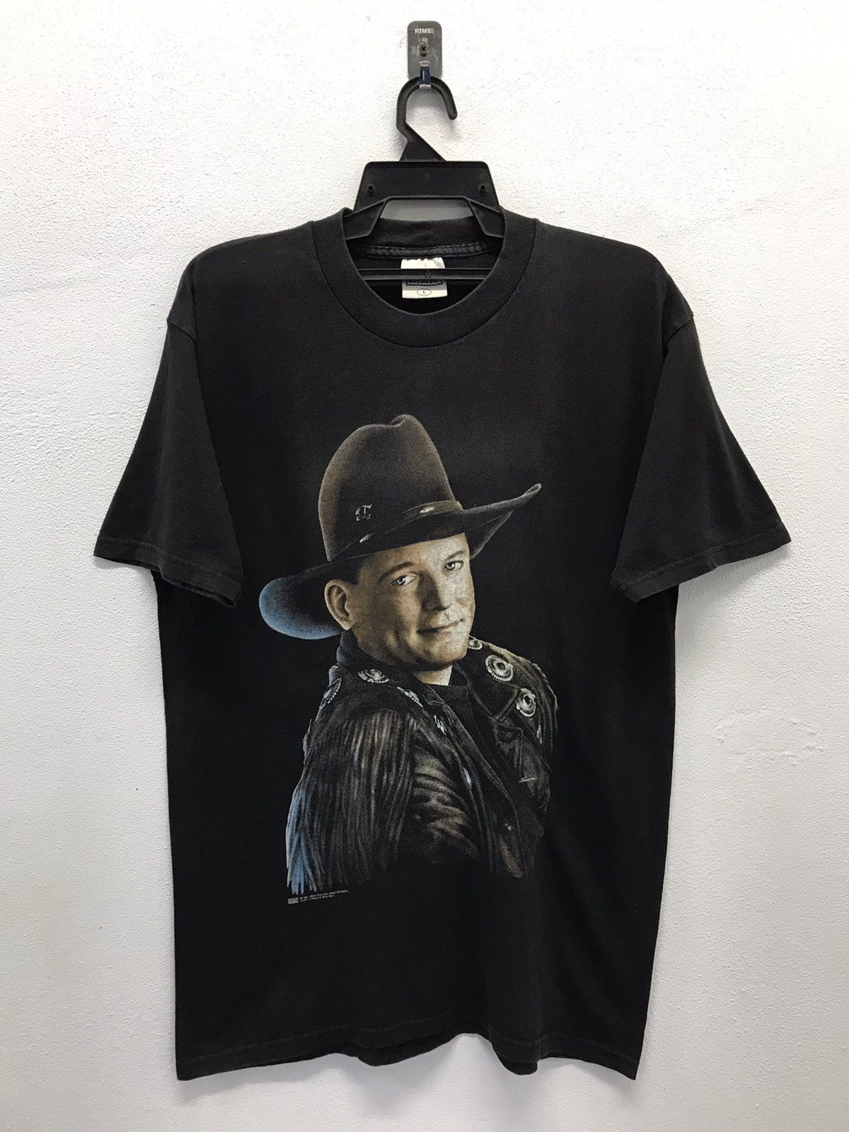 Vintage Vintage Nice Man John Michael Montgomery Made In Usa Shirt Size US L / EU 52-54 / 3 - 1 Thumbnail