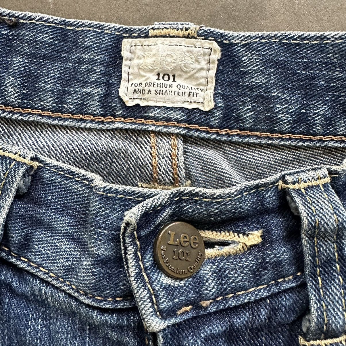 Japanese Brand W29 🔥 Vintage Lee Faded Distressed Denim Jean Pant Size US 29 - 6 Thumbnail
