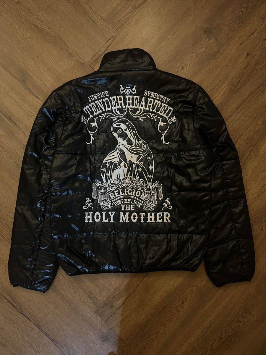 CIVARIZE × If Six Was Nine × Roen Japan Gothic Virgin Mary Puffer Jacket – Civarize Style Size US XL / EU 56 / 4 - 1 Thumbnail