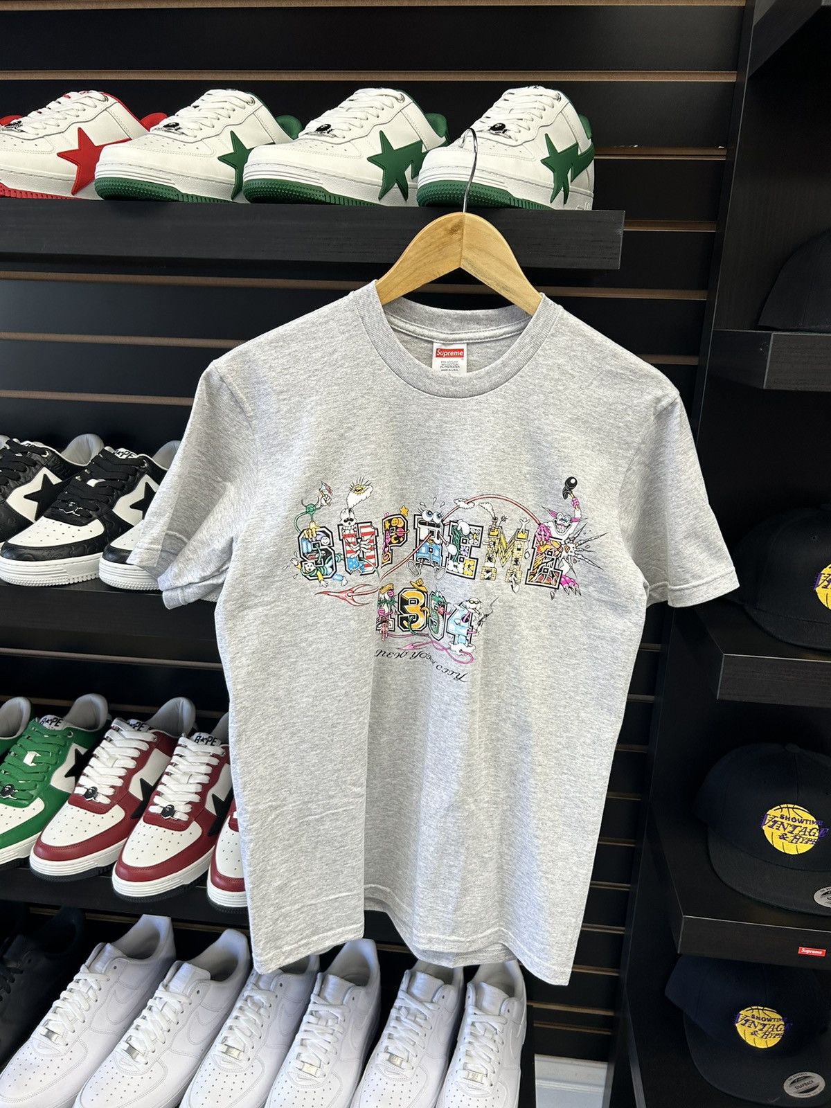 Buy Supreme Est. 1994 Tee 'White' - FW21T43 WHITE | GOAT