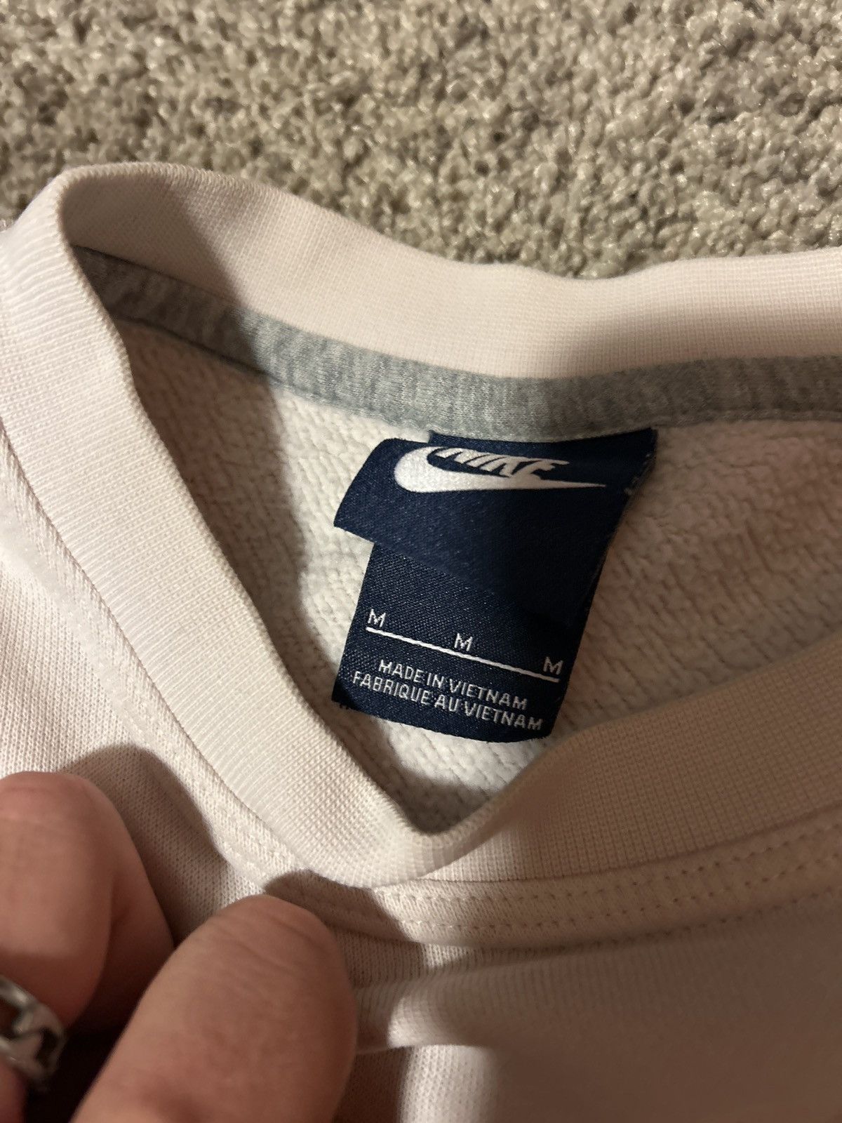 Nike × Vintage Nike sweater Size US M / EU 48-50 / 2 - 2 Thumbnail