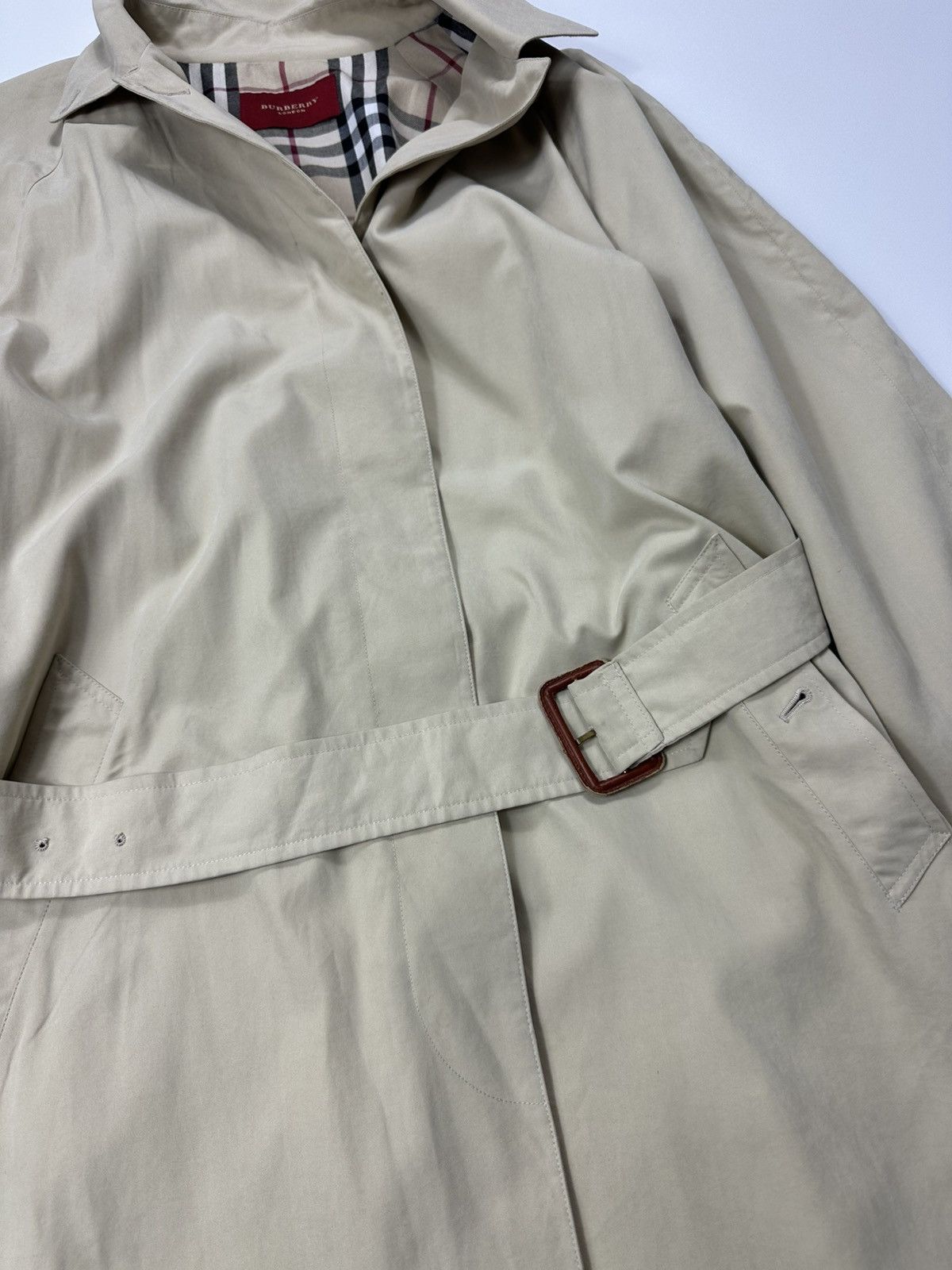 Burberry Burberry Red Label Trench Coat 48 EU Size M / US 6-8 / IT 42-44 - 11 Thumbnail