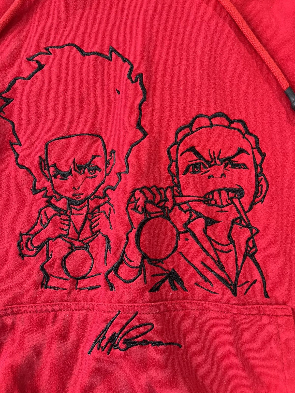 Other THE BOONDOCKS red Hoodie Size US L / EU 52-54 / 3 - 2 Thumbnail