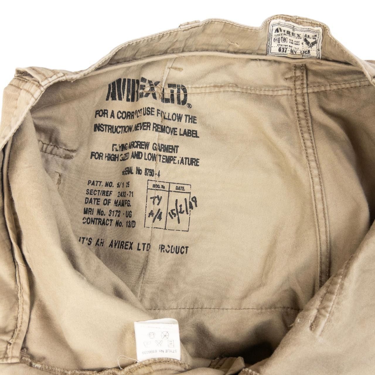Avirex Vintage AVIREX Cargo Pocket Trousers Size W34 Size US 34 / EU 50 - 5 Thumbnail
