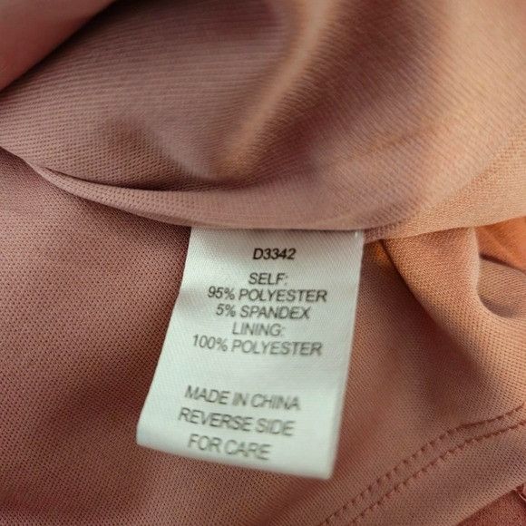 Other Alexia Admor Dress Drapey Shoulder Medium Dusty Rose Drapey Size M / US 6-8 / IT 42-44 - 6 Thumbnail